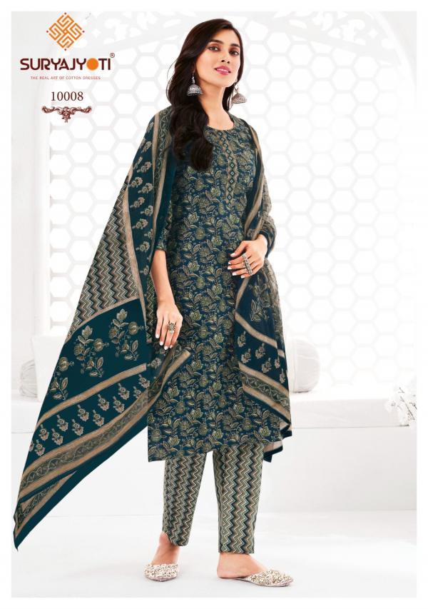 Suryajyoti Preyasi Vol-10 – Jaipuri Dress Material